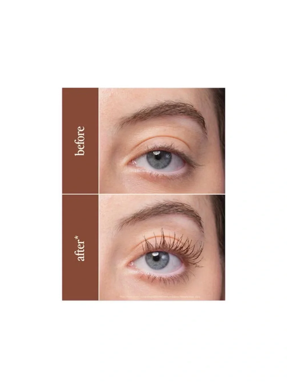 Grande MASCARA Conditioning Peptide Mascara  Brown NIB